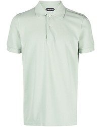 Tom Ford Short Sleeved Cotton Polo Shirt