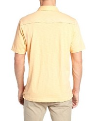 True Grit Slub Jersey Polo