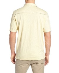 True Grit Slub Jersey Polo