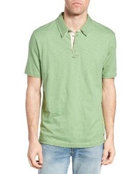 True Grit Slub Jersey Polo