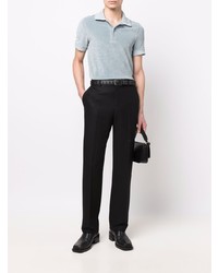 Tom Ford Terry Cloth Cotton Polo Shirt