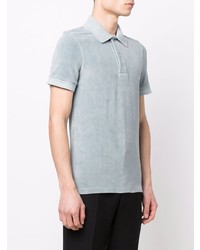 Tom Ford Terry Cloth Cotton Polo Shirt