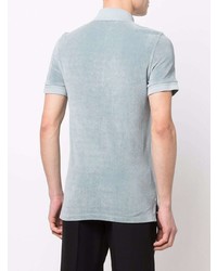 Tom Ford Terry Cloth Cotton Polo Shirt