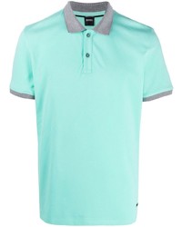 BOSS Two Tone Polo Shirt