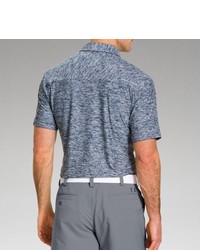 under armour men's ua elevated heather polo