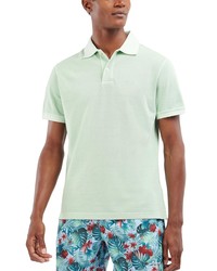 Barbour Washed Sports Cotton Polo In Dusty Mint At Nordstrom