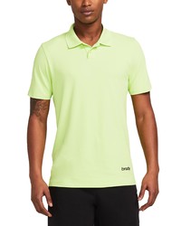 Brady Zero Hydro Recycled Yarn Short Sleeve Polo In Charge At Nordstrom