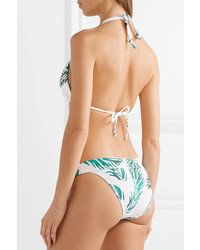 Vix Aloe Bia Printed Triangle Bikini Top