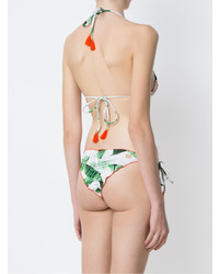 BRIGITTE Foliage Print Bikini Set