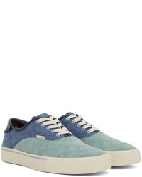 Coach 1941 Blue Canvas Sneakers