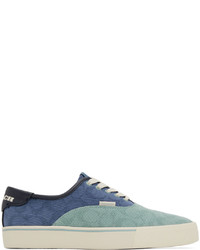 Coach 1941 Blue Canvas Sneakers