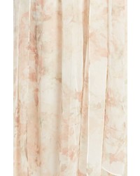 Jenny Yoo Nyla Floral Print Convertible Strapless Chiffon Gown