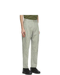 thisisneverthat Grey Crazy Work Trousers