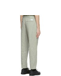 thisisneverthat Grey Crazy Work Trousers