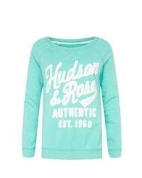 Hudson and Rose New Look Mint Green Authentic Sweater