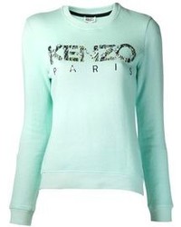 Kenzo Sequinned Logo Sweatshirt