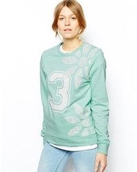 Asos Sweatshirt With Daisy Lace