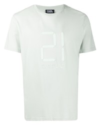 Karl Lagerfeld 21 Print T Shirt