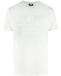 Karl Lagerfeld 21 Rsg Cotton T Shirt