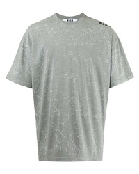 MSGM Abstract Print T Shirt