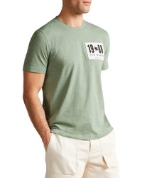 Ted Baker London Athenee T Shirt In Light Green At Nordstrom
