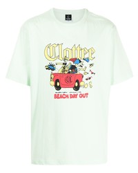Clot Beach Day Out Graphic Print T Shirt
