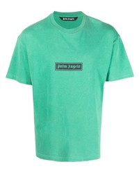 Palm Angels Box Logo Print T Shirt