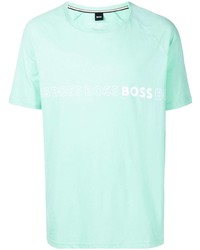 BOSS Chest Logo Crewneck T Shirt