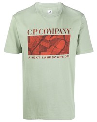 C.P. Company Cotton Logo T Shirt