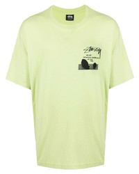 Stussy Desert Print T Shirt