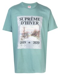 Supreme Dhiver T Shirt