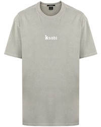 Ksubi Dreaming Biggie Logo Print T Shirt