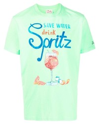 MC2 Saint Barth Drink Spritz Cotton T Shirt