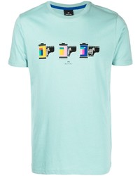 PS Paul Smith Film Print Short Sleeve T Shirt