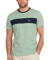 Barbour Ford Stripe Ringer T Shirt