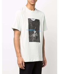 Oamc Graphic Print Cotton T Shirt