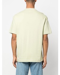 Calvin Klein Graphic Print Cotton T Shirt