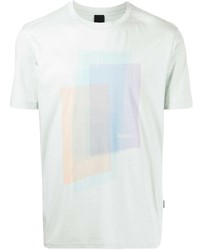 D'urban Graphic Print Cotton T Shirt