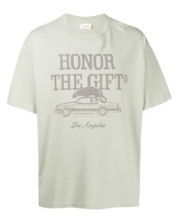 HONOR THE GIFT Graphic Print Cotton T Shirt