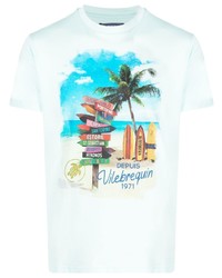 Vilebrequin Graphic Print Cotton T Shirt