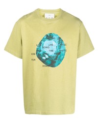Song For The Mute Graphic Print Cotton T Shirt