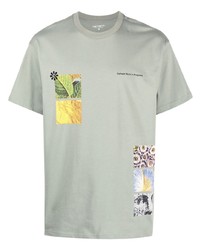 Carhartt WIP Graphic Print Organic Cotton T Shirt