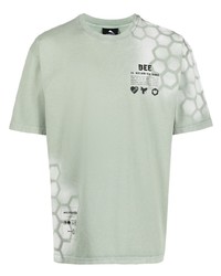 Mauna Kea Graphic Print Short Sleeved T Shirt