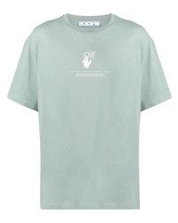 Off-White Graphic Print T Shirt