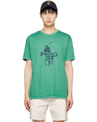 Polo Ralph Lauren Green Big Pony T Shirt