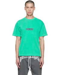 Palm Angels Green Box T Shirt