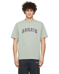 Axel Arigato Green College Logo T Shirt
