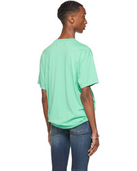 Amiri Green Core Logo T Shirt