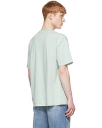 Aries Green Cotton T Shirt