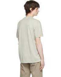 Acne Studios Green Cotton T Shirt
